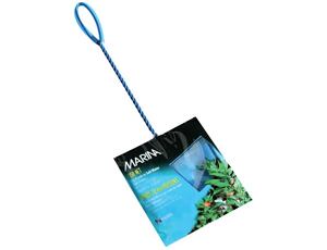 Síťka akvarijní modrá jemná 12,5 cm