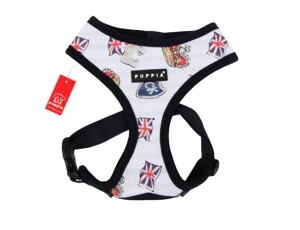 Puppia kšíry Britannia Harness A - námořnická modrá
