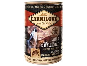 Carnilove Wild konz Meat Lamb & Wild Boar 400g