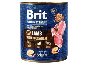 Brit Premium Dog by Nature konz Lamb & Buckwheat 800g