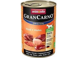 Konzerva ANIMONDA Gran Carno hovězí + kuře 400 g