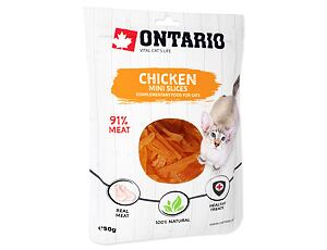 ONTARIO Mini Chicken Slices 50 g