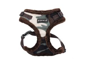 Puppia kšíry Corporal Harness A - kamufláž