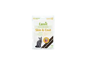 Canvit Snacks CAT Skin & Coat 100g