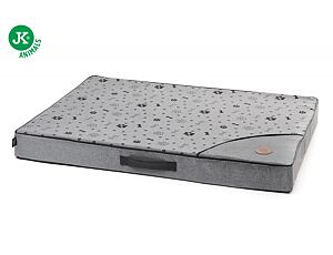 Matrace Memory Grey LUX L 95cm s paměťovou pěnou