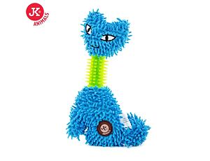 Kočka mop modrá + termoplastická pryž 23 cm