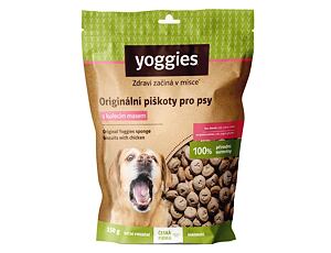 Yoggies Piškoty s kuřecím masem bez lepku 150g