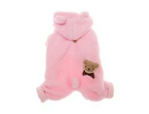 Puppy Angel psí mikina Where Is My Bear For Girls růžová