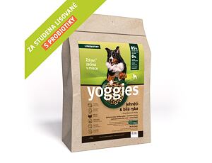 Yoggies Jehněčí + bílá ryba