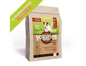 Yoggies MINI Kuřecí + hovězí maso