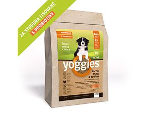 Yoggies MINI Active  kachna + zvěřina