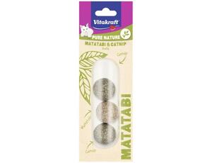 Vitakraft Matatabi Catnip Play Balls