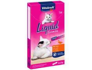 Vitakraft Liquid snack Kachna, betaglukan 6x15 g