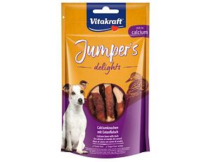Jumper's delights kalciová kost s kachnou 80 g