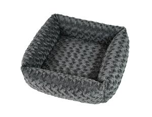 Cube Fuzzy 53 cm šedá