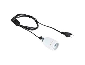 Trixie Porcelánová objímka Pro Socket do 250 W, 1,8 m
