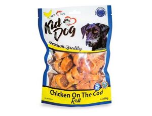 KIDDOG kuřecí masíčko na tresčí rolce 250 g