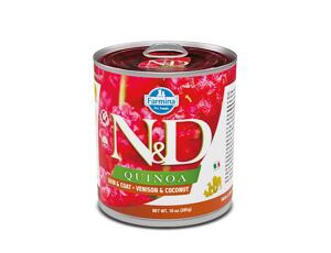 N&D DOG QUINOA Adult Venison & Coconut 285g
