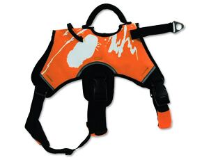Postroj ZOLUX tažný oranžový XL