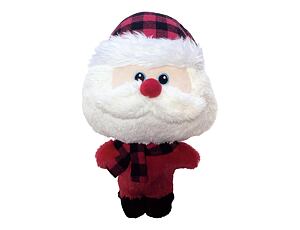 Hračka plyš Big Head Santa HP 27cm