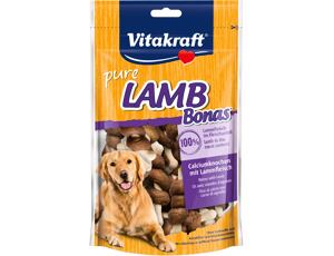 LAMB Bonas kostičky jehně 80g