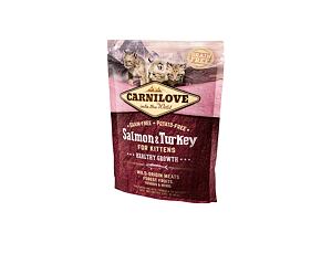 Carnilove Cat Salmon & Turkey for Kittens Healthy Growth