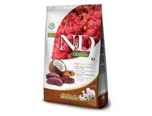 N&D Quinoa DOG Skin&Coat Venison & Coconut 2,5kg MDT. 7/25
