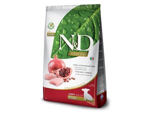 N&D PRIME DOG Puppy Mini Chicken & Pomegranate 2,5kg MDT. 8/25