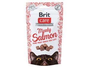 BRIT Care Cat Snack Meaty Salmon 50 g