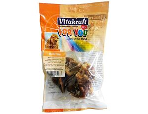 Naturals CHEWS sušené záušky 100g