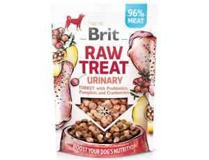 Brit Raw Treat Dog Urinary, Turkey 40g