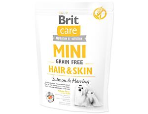 BRIT Care Mini Grain Free Hair & Skin 400g MDT. 10/25