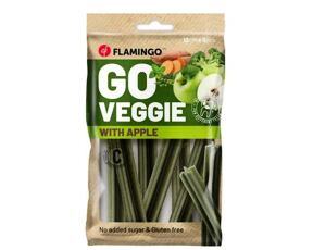 Flamingo GO Veggie Sticks jablečné 78g