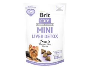 Brit Care Dog Mini treats LIVER DETOX 50g
