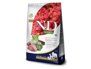 N&D Quinoa DOG Digestion Lamb & Fennel 2,5kg MDT. 10/25