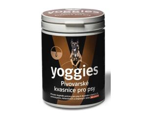 Yoggies Pivovarské kvasnice pro psy 500 g