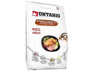 Ontario Cat Sterilised 7+ 2 kg