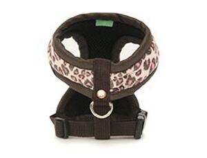 Puppy Angel Charming Leopard Soft kšíry - růžové