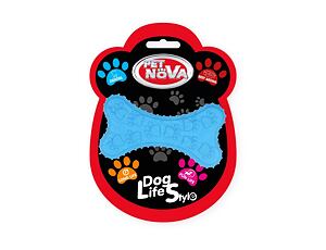 Pet Nova Kost modrá 10,5cm