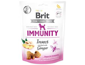 BRIT Care Dog Functional Snack Immunity Insect 150g