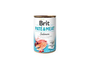 Brit Paté & Meat konz. Salmon 400 g