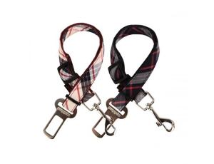 Puppia Vogue Dog Seatbelt Lead bezpečnostní pás do auta - L
