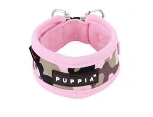 Puppia obojek Legend Neckuguard růžové-kamufláž