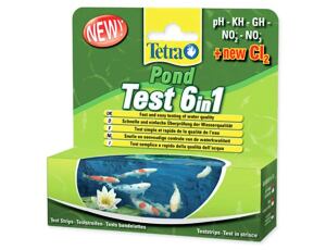 Tetra Pond Test 6 in 1