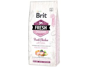 Brit Fresh Chicken & Potato Puppy Healthy Growth 12 kg