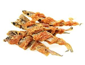 Rybička obalená kuřecím masem 250g