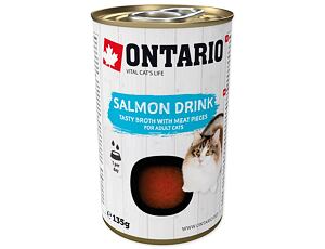 ONTARIO Cat Drink Salmon 135 g