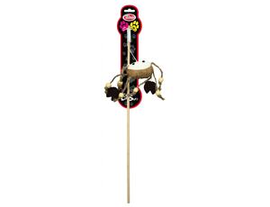 Pet Nova Krab na prutu 40cm