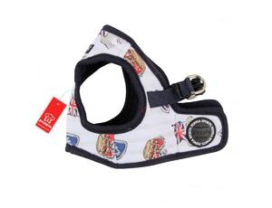 Puppia kšíry Britannia Harness B - námořnická modrá