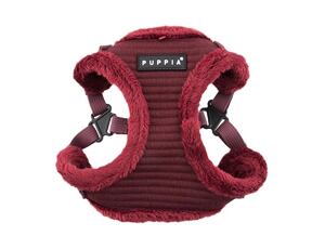 Puppia kšíry Troy Harness C - vínová